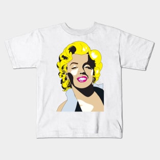 Marilyn Monroe Kids T-Shirt